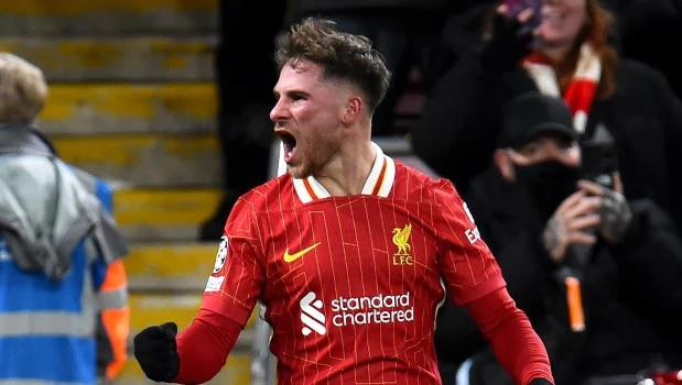 MacAllister fue figura y convirtió en el gran triunfo del Liverpool ante Real Madrid