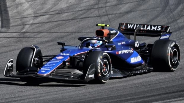 Colapinto comienza su participación en el Gran Premio de Qatar