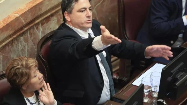 Paoltroni dijo que los diputados que se ausentaron en Ficha Limpia "son cómplices de la corrupción"
