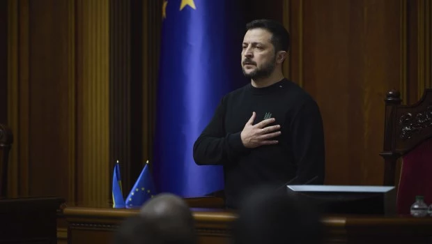 Zelenski sugiere que podría poner fin a la guerra en Ucrania a cambio de unirse a la OTAN