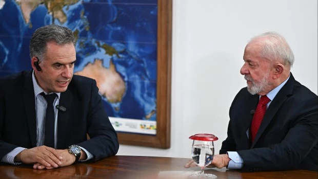 Lula recibió al presidente electo de Uruguay para hablar de las negociaciones Mercosur-UE