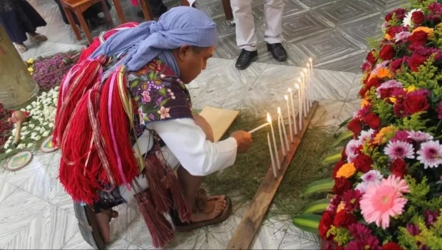 El ´rito maya’ y el progresismo papal