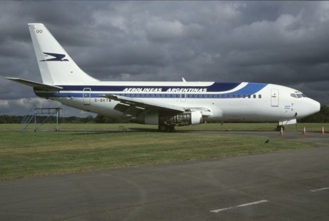 Dejan de volar los Boeing 737/200 tras 40 años en Aerolineas