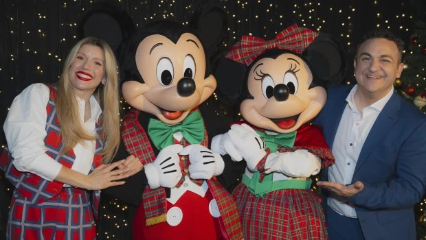 Secretos del gran show navideño de Disney