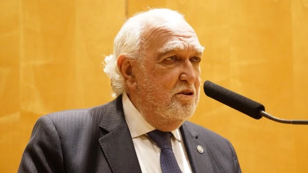 El excamarista Ricardo Gil Lavedra. Gentileza CPACF