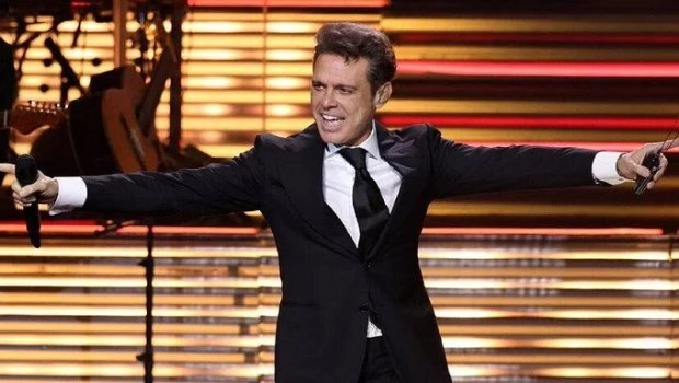 Luis Miguel llegó a Buenos Aires para el cierre de su gira mundial