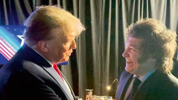 Trump invitó a Milei a su asunción como presidente de EE.UU el próximo 20 de enero