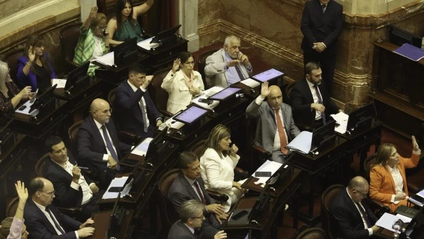 En la sesión del 12 de diciembre, el Senado votó la expulsión de Edgardo Kueider.