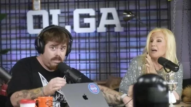 Hasta Susana Giménez puso un pie en el ‘streaming’ y visitó Olga, el exitoso proyecto de Migue Granados.