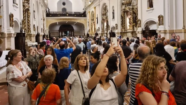 Más de 80 templos abrieron sus puertas en la Ciudad 