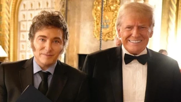 Trump invitó a Milei a su asunción el 20 de enero 