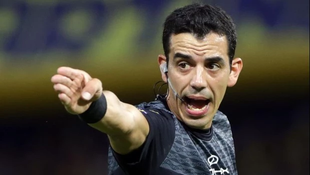 Rey Hilfer será el encargado de dirigir la final entre Vélez y Estudiantes