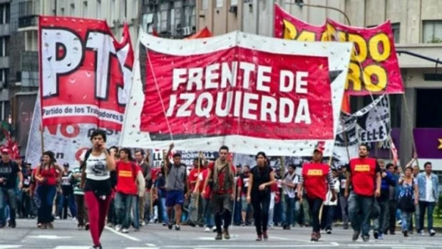 La izquierda convocó una movilización para el 20 de diciembre contra el "plan de guerra" del gobierno de Milei