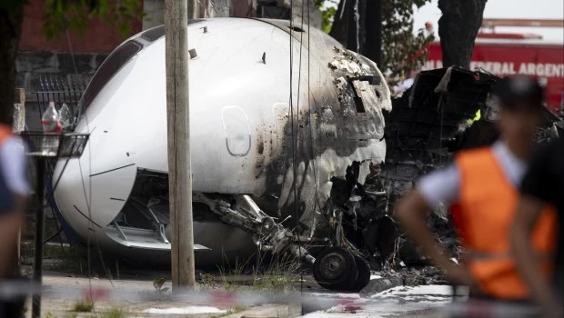 Accidente aéreo en San Fernando: van a demoler la casa contra la que se estrelló el avión 