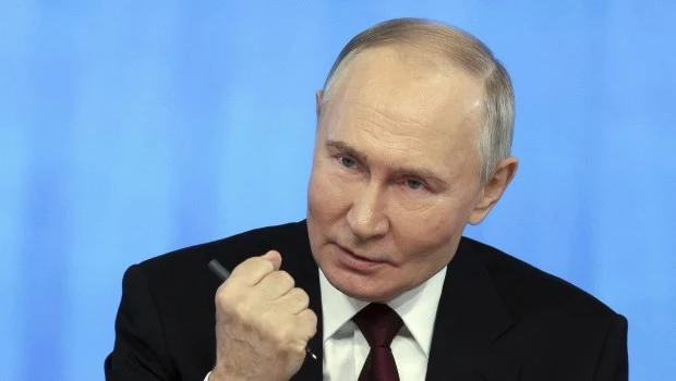 Putin presume de su autoridad y sus logros en la habitual conferencia de prensa anual