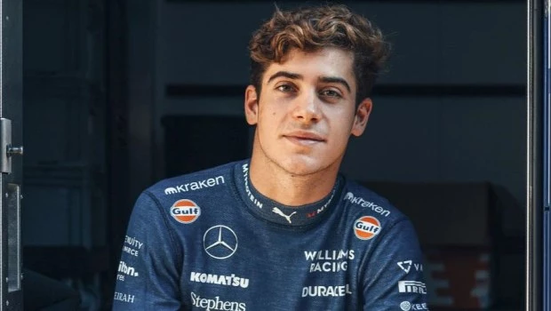 Tras quedarse sin butaca para la temporada 2025, Colapinto aseguró que va a ser "el mejor piloto de reserva"