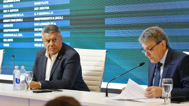 Se sorteó la Copa de la Liga, el certamen que abrirá el calendario futbolístico del 2025