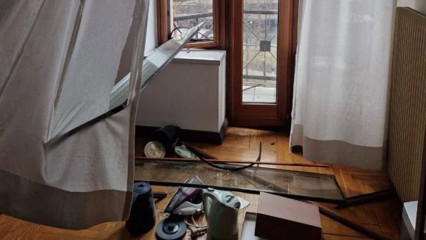 Un ataque de Rusia sobre Kiev dañó la embajada argentina en la capital ucraniana