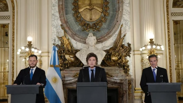 Milei: "La energía nuclear tendrá su retorno triunfal"