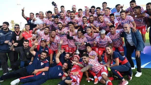 Despues de cinco años, volvió Los Andes a la Primera Nacional