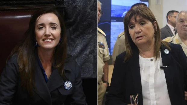 Bullrich calificó de "mala leche" las críticas de Villarruel en su contra por el gendarme secuestrado en Venezuela 