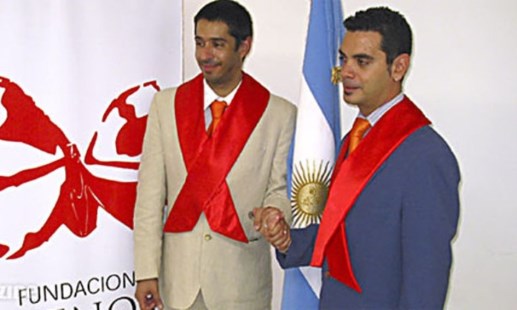 Se suspendió el casamiento entre la pareja gay