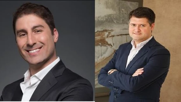 Chris Epple y Anderson Oliveira, directivos de Harman/JBL.