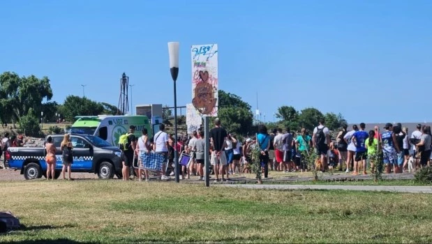 Un hombre murió ahogado en la costa de Vicente López