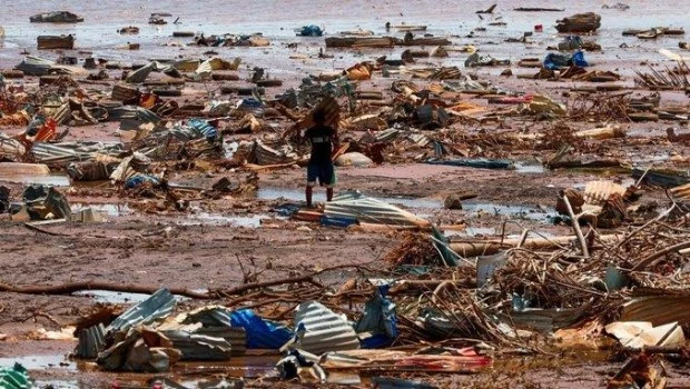 Ascienden a 120 los muertos por el ciclón Chido en el norte de Mozambique
