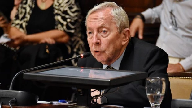 Edgardo Civit Evans, legislador provincial mendocino y representante del bloque Jubilados Auténticos.