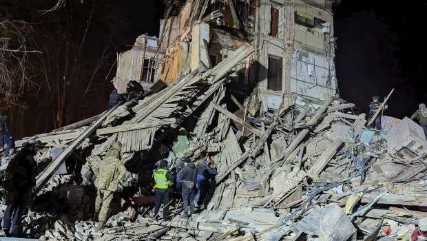 Rusia ataca infraestructura energética ucraniana en Navidad