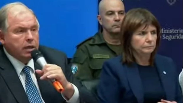 Bullrich y Werthein respondieron al fiscal de Venezuela por el caso del gendarme