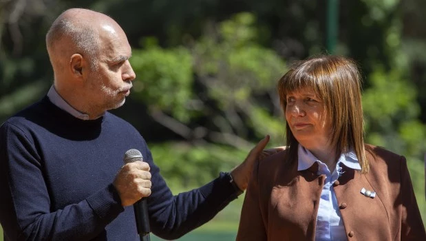 Fuerte cruce de Rodríguez Larreta y Bullrich por la fuga de presos de la Ciudad