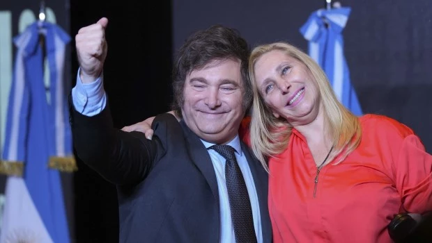 Milei aseguró que Karina no será candidata en 2025