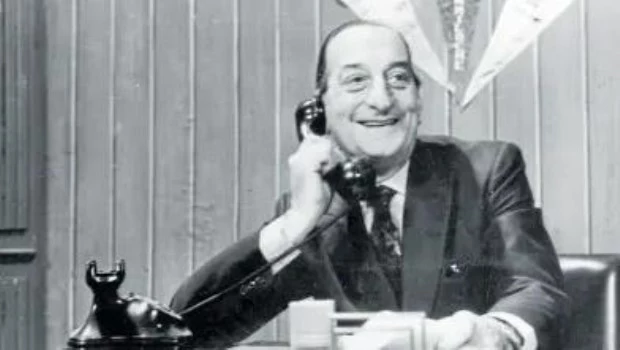 El actor Fidel Pintos: El “rey de la sanata”.