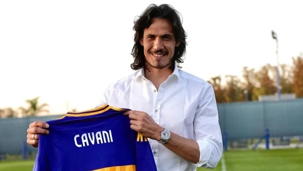Cavani confirmó su deseo de retirarse en Boca