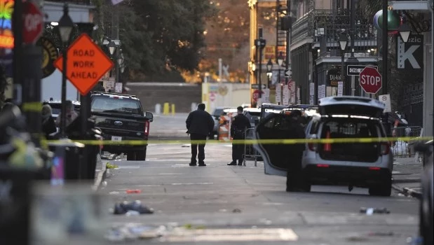 Se elevó a 15 el número de muertos por el atropellamiento en Nueva Orleans 