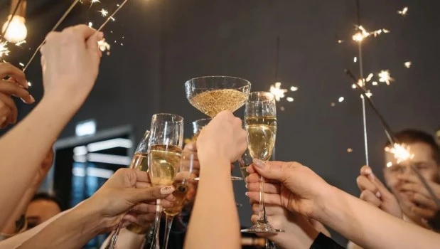 Las Fiestas se pasaron con poca sidra y champagne en medio de la caída del poder adquisitivo