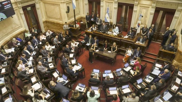 Ya rige el aumento de dietas para senadores nacionales: cobrarán 9,5 millones de pesos