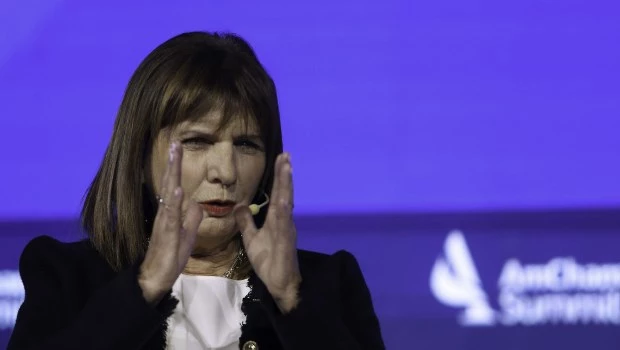 Para Patricia Bullrich, el video del gendarme que difundió Venezuela es "una pantomima"