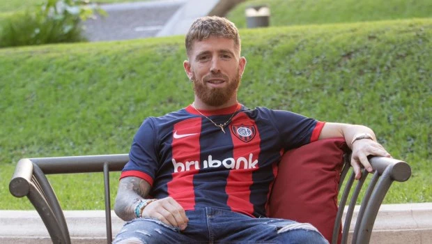 Muniain regresó de España y no tiene intenciones de dejar San Lorenzo en este mercado de pases