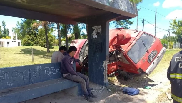 Trágico accidente con un muerto el La Plata