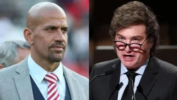 Verón le contestó a MIlei y aseguró que Estudiantes no se treansformará en una Sociedad Anónima