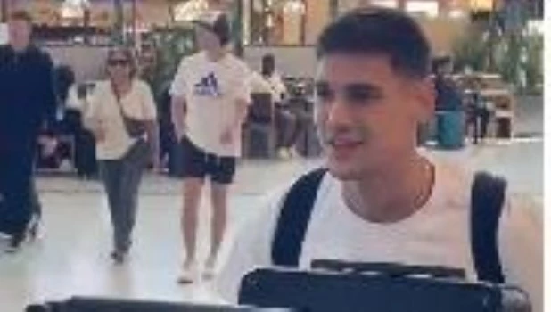 Martínez Quarta ya está en el país y se sumará a la pretemporada de River 