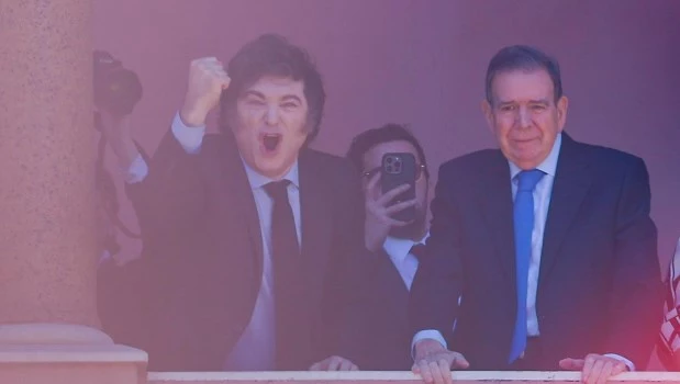 El jefe del Parlamento propone pedir el arresto de González Urrutia si ingresa a Venezuela