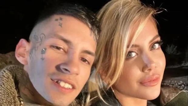 L-Gante y Wanda Nara, separados