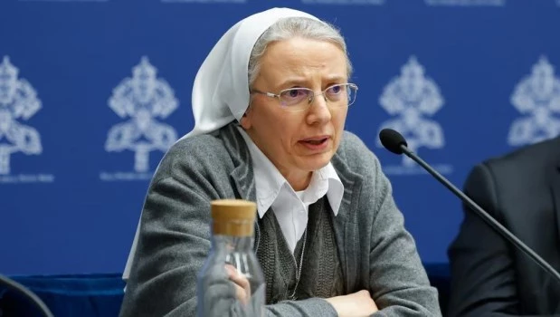 La monja italiana Simona Brambilla.