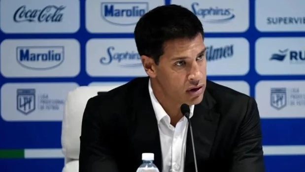 Sebastián Domínguez fue presentado como nuevo técnico de Vélez: "Es un orgullo y una gran responsabilidad"