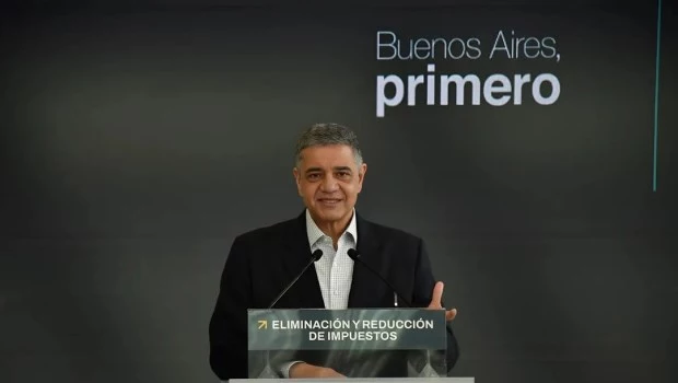 Jorge Macri anunció la baja de impuestos en CABA