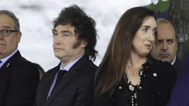 Milei cargó contra Villarruel al señalar que comete "errores no forzados" y "no está en línea" con el Gobierno 